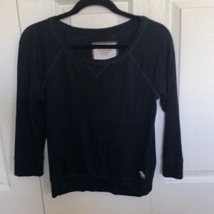 Abercrombie and Fitch scoop neck shirt